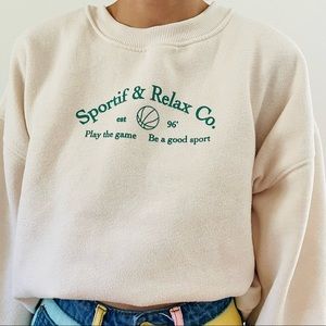 Sportif & Relax Co. Crewneck